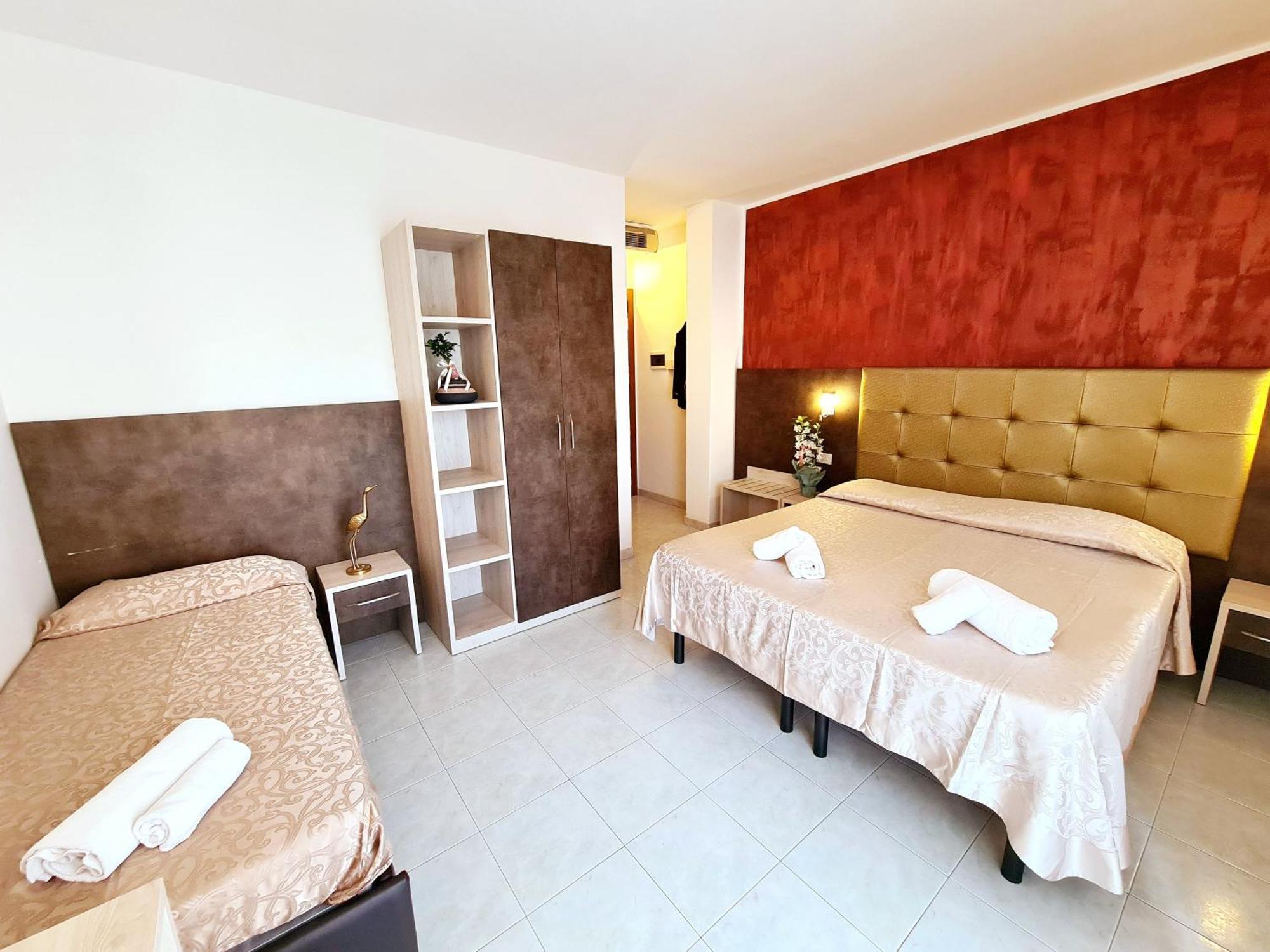 Hotel Laura Cesenatico Kamer foto