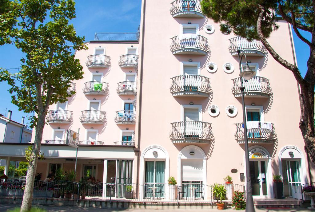 Hotel Laura Cesenatico Buitenkant foto